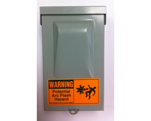 Outdoor Electrical Box Hidden Camera w/ DVR & Battery