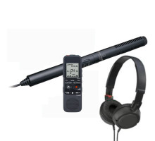 Sound Pro III Professional Shotgun Microphone & Recorder