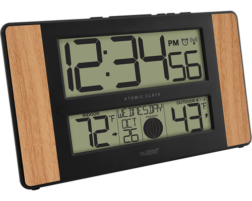 Atomic Table Clock Hidden Camera