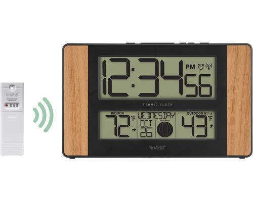 Atomic Table Clock Hidden Camera