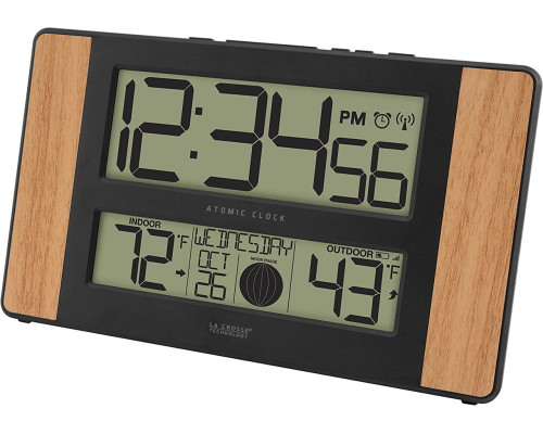 Atomic Table Clock Hidden Camera