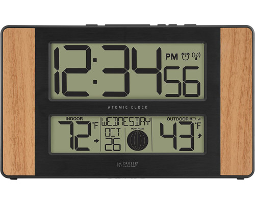 Atomic Table Clock Hidden Camera
