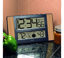 Atomic Table Clock Hidden Camera