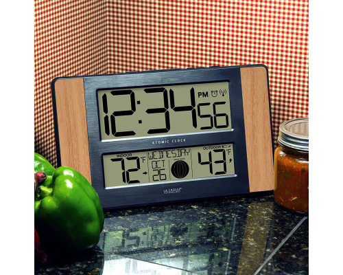 Atomic Table Clock Hidden Camera