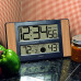 Atomic Table Clock Hidden Camera