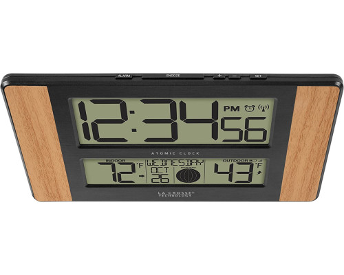 Atomic Table Clock Hidden Camera