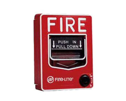 Fire Alarm Pull Station Hidden Camera w/ Wi-Fi Remote Viewing
