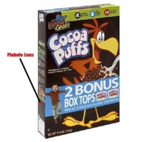 Cereal Box Hidden 4K Camera w/ WiFi Remote View & 20 Hour Battery