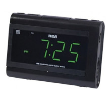 iPod Dock Clock Radio Hidden 4K Camera w/ DVR & WiFi Remote View