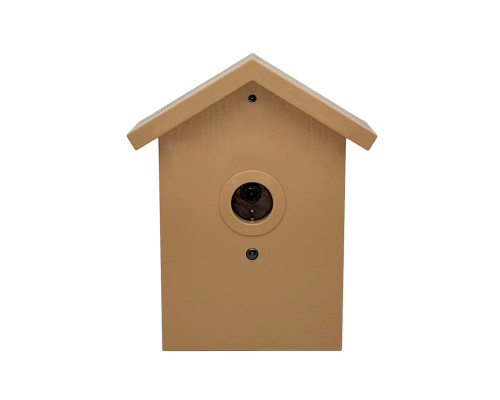 Bird Feeder Hidden Solar Powered Night Vision Camera w/ DVR, Wifi Remote View + 60-Day Battery