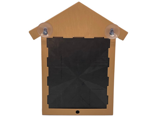 Bird Feeder Hidden Solar Powered Night Vision Camera w/ DVR, Wifi Remote View + 60-Day Battery