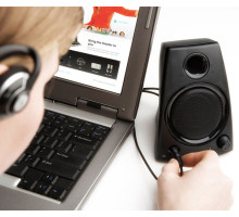 Logitech PC Desktop Speakers HD Hidden Camera