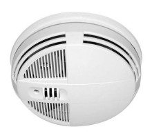 Smoke Detector Night Vision Hidden Camera w/ Wifi Remote View 90-Day Standby Battery