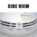 Smoke Detector Night Vision Hidden Camera w/ Wifi Remote View 90-Day Standby Battery
