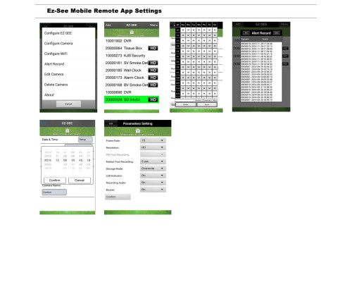 Air Purifier Hidden Camera w/ DVR Wifi Remote View