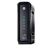Computer Modem Hidden 4K Camera w/ DVR, WiFi Remote View & Battery Option