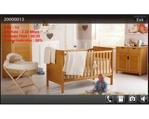 Blu-Ray DVD Player Hidden Camera w/ DVR Wifi Remote View