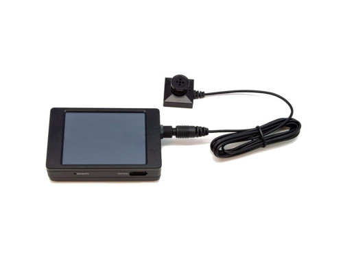 Lawmate 1080P Button Hidden Camera w/ Touch Screen DVR Kit