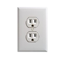 Power Receptacle Hidden Camera w/ Wi-Fi Remote Viewing