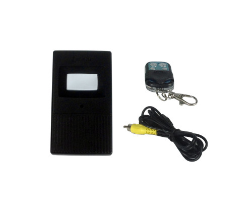Garage Door Remote Control Hidden Camera w/ Motion Detection Recording