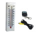 Thermometer Hidden Camera w/ Motion Detection Recording