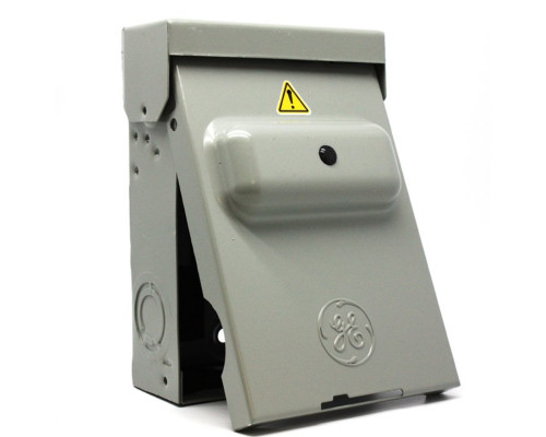 Electric Box Hidden 4K Camera w/ DVR 90-Day Standby Battery