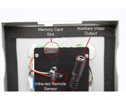 Electric Box Hidden 4K Camera w/ DVR 90-Day Standby Battery