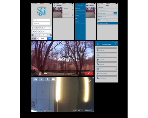 Electric Box Hidden Camera w/ Wifi Remote View Solar Charging 60-Day Standby Battery