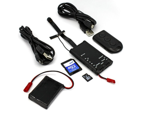 Lawmate DIY Hidden Camera DVR Module w/ Live Remote Wi-Fi Viewing