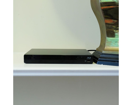 Blu-Ray DVD Player 1080P Hidden Camera w/ DVR