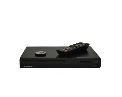 Blu-Ray DVD Player 1080P Hidden Camera w/ DVR