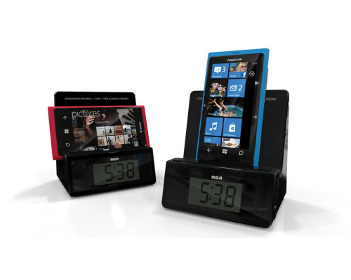 RCA Clock Radio Hidden Camera w/ Wi-Fi Remote Viewing