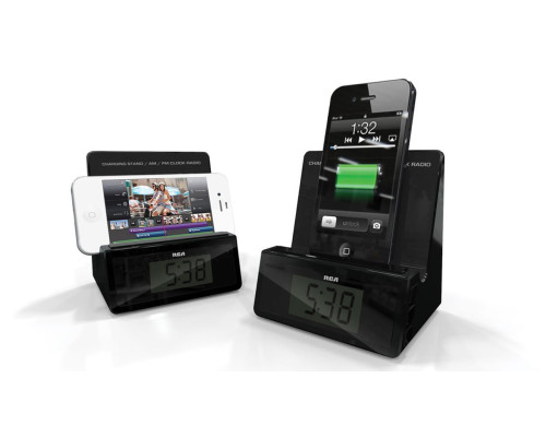 RCA Clock Radio Hidden Camera w/ Wi-Fi Remote Viewing