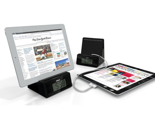 RCA Clock Radio Hidden Camera w/ Wi-Fi Remote Viewing