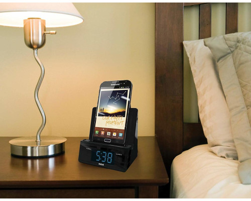 RCA Clock Radio Hidden Camera w/ Wi-Fi Remote Viewing