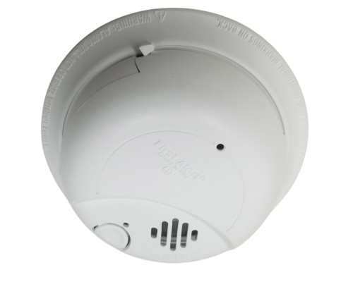 Dual 4K Camera Hardwired Smoke Detector Hidden Camera w/ WiFi Remote View