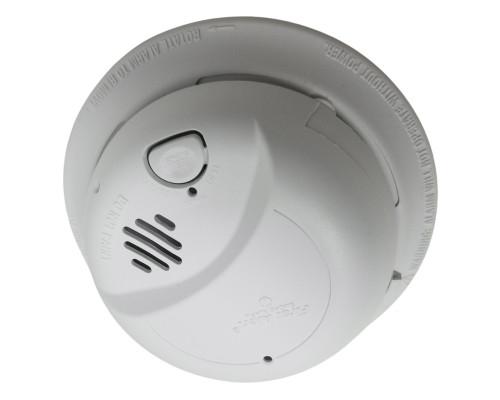 Dual 4K Camera Hardwired Smoke Detector Hidden Camera w/ WiFi Remote View