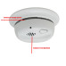 Dual 4K Camera Hardwired Smoke Detector Hidden Camera w/ WiFi Remote View