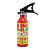 Fake Fire Extinguisher Hidden Camera w/ DVR & WiFi Remote Viewing + Battery