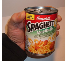 Spaghetti Can Hidden Camera w/ DVR & WiFi Remote Viewing + Battery