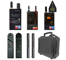 P.I. Complete Detection and Counter Surveillance Kit