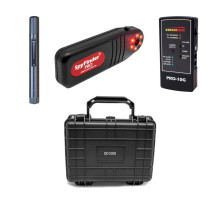 SpyFinder® ProMax™ Ultimate RF Detection & Hidden Camera Lens Finder Kit
