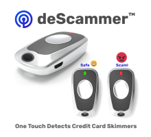 deScammer Credit Card Skimmer Detector