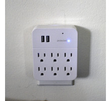 Wall Outlet Adapter 4K Hidden Camera w/ DVR & WiFi Remote View