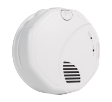 Dual Camera Hardwired Smoke Detector 4K Hidden Camera w/ DVR, Night Vision & WiFi Remote View