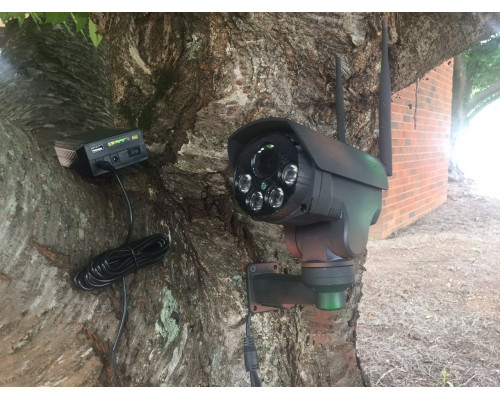 Spy-MAX 4GPTZ 1080P HD 4G/LTE Remote Access PTZ 10x Optical Zoom Day/ Night Outdoor Hunting Camera