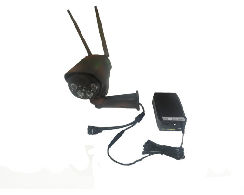 Spy-MAX 4GPTZ 1080P HD 4G/LTE Remote Access PTZ 10x Optical Zoom Day/ Night Outdoor Hunting Camera