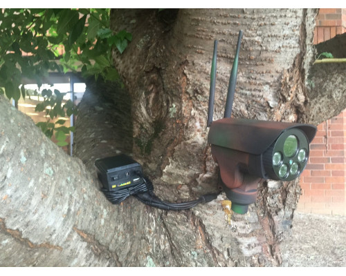 Spy-MAX 4GPTZ 1080P HD 4G/LTE Remote Access PTZ 10x Optical Zoom Day/ Night Outdoor Hunting Camera