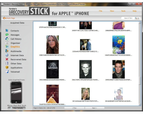 iRecovery iOS iPhone / iPad Data Recovery Stick