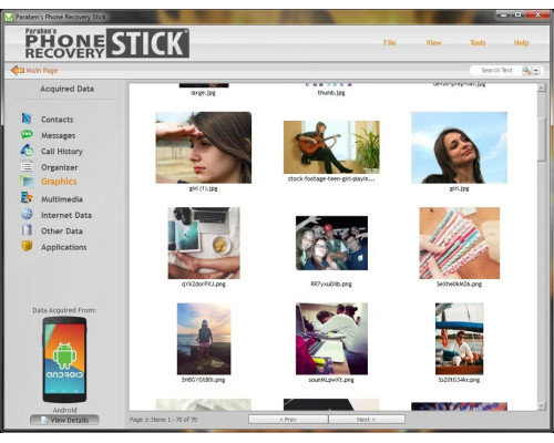 Android Phone Data Recovery Stick